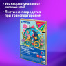 Цветная бумага А4 мелованная, 100л. 20цв., в коробе, BRAUBERG, 200х290мм, Прогулка, 116420 по низкой цене оптом 