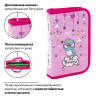 Пенал ПИФАГОР, 1 отделение, ламинированный картон, 19х11 см, "OWL PRINCESS", 229150 по низкой цене оптом 