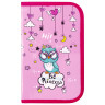 Пенал ПИФАГОР, 1 отделение, ламинированный картон, 19х11 см, "OWL PRINCESS", 229150 по низкой цене оптом 
