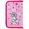 Пенал ПИФАГОР, 1 отделение, ламинированный картон, 19х11 см, "OWL PRINCESS", 229150 по низкой цене оптом 