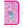Пенал ПИФАГОР, 1 отделение, ламинированный картон, 19х11 см, "OWL PRINCESS", 229150 по низкой цене оптом 