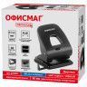 Дырокол ОФИСМАГ SUPER-40, до 40 листов, черный, 229696 по низкой цене оптом 