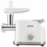 Мясорубка GORENJE MG1802SJW, 1800Вт, производительность 2,1кг/мин, 5 насадок, реверс, по низкой цене оптом 
