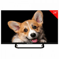Телевизор TOPDEVICE TDTV24CS03H_BK, 24'' (60 см), 1366x768, HD, 16:9, SmartTV, WiFi B
