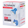 Светильник настольный SONNEN OU-603, на подставке, цоколь Е27, "Сова", синий, 236674 по низкой цене оптом Краснодар, Москва, Уфа, Казань, Барнаул, Владивосток, Хабаровск, Сахалин, Красноярск, Екатеренбург, 