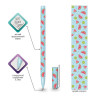 Ручка шариковая BRAUBERG SOFT TOUCH STICK "JUICY FRUIT", СИНЯЯ, мягкое покрытие, узел 0,7 мм, 143704 по низкой цене оптом 
