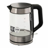 Чайник SCARLETT SC-EK27G101, 1,8 л, 2200 Вт, закрытый нагревательный элемент, стекло, черный по низкой цене оптом Краснодар, Москва, Уфа, Казань, Барнаул, Владивосток, Хабаровск, Сахалин, Красноярск, Екатеренбург, 