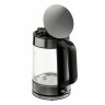 Чайник SCARLETT SC-EK27G101, 1,8 л, 2200 Вт, закрытый нагревательный элемент, стекло, черный по низкой цене оптом Краснодар, Москва, Уфа, Казань, Барнаул, Владивосток, Хабаровск, Сахалин, Красноярск, Екатеренбург, 