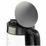 Чайник SCARLETT SC-EK27G101, 1,8 л, 2200 Вт, закрытый нагревательный элемент, стекло, черный по низкой цене оптом Краснодар, Москва, Уфа, Казань, Барнаул, Владивосток, Хабаровск, Сахалин, Красноярск, Екатеренбург, 