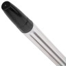 Ручка шариковая BRAUBERG "Line", ЧЕРНАЯ, корпус прозрачный, узел 1 мм, линия письма 0,5 мм, 141098 по низкой цене оптом Краснодар, Москва, Уфа, Казань, Барнаул, Владивосток, Хабаровск, Сахалин, Красноярск, Екатеренбург, 