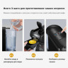 Кофемашина капсульная 4в1 NESPRESSO/DOLCEGUSTO/чалды/молотый HIBREW H1A, 1450 Вт, объем 0,7л, черная по низкой цене оптом 