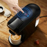 Кофемашина капсульная 4в1 NESPRESSO/DOLCEGUSTO/чалды/молотый HIBREW H1A, 1450 Вт, объем 0,7л, черная по низкой цене оптом 