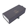 Ручка шариковая PARKER "Sonnet Core Subtle Blue Lacquer CT Slim", тонкая, корпус синий глянцевый лак, палладиевые детали, черная, 1945365 по низкой цене оптом 