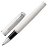 Ручка-роллер PARKER "IM Core White Lacquer CT", корпус белый глянцевый лак, хромированные детали, черная, 1931674 по низкой цене оптом 