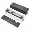 Ручка-роллер PARKER "IM Core White Lacquer CT", корпус белый глянцевый лак, хромированные детали, черная, 1931674 по низкой цене оптом 