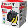 Тепловая пушка электрическая SONNEN THG-2000R, 2 кВт, 220В, керамический нагреватель, 456192 по низкой цене оптом 