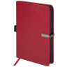 Ежедневник датированный 2026 А5 138x213мм BRAUBERG Inspiration, под кожу, цветной срез, красный, 117475 по низкой цене оптом Ежедневник датированный 2026 А5 138x213мм BRAUBERG Inspiration, под кожу, цветной срез, красный, 117475 по низкой цене оптом
