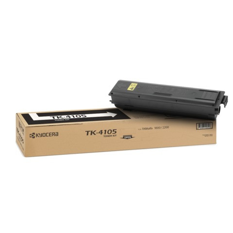 Тонер-картридж KYOCERA (TK-4105) TASKalfa 1800/2200/1801/2201, черный, оригинальный, ресурс 15000 страниц, 1T02NG0NL0 по низкой цене оптом 