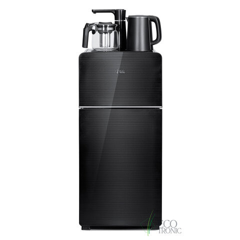 Кулер для воды с чайником ECOTRONIC TB18-LE Tea Bar, напольный, ОХЛАЖДЕНИЕ ЭЛЕКТРОННОЕ, шкаф, 1 кран, 12624 по низкой цене оптом Краснодар, Москва, Уфа, Казань, Барнаул, Владивосток, Хабаровск, Сахалин, Красноярск, Екатеренбург, 