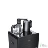 Кулер для воды с чайником ECOTRONIC TB18-LE Tea Bar, напольный, ОХЛАЖДЕНИЕ ЭЛЕКТРОННОЕ, шкаф, 1 кран, 12624 по низкой цене оптом Краснодар, Москва, Уфа, Казань, Барнаул, Владивосток, Хабаровск, Сахалин, Красноярск, Екатеренбург, 
