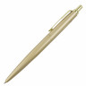 Ручка шариковая PARKER "Jotter XL Monochrome Gold GT", корпус золотой, нержавеющая сталь, синяя,2122754 по низкой цене оптом 