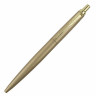 Ручка шариковая PARKER "Jotter XL Monochrome Gold GT", корпус золотой, нержавеющая сталь, синяя,2122754 по низкой цене оптом 
