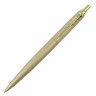 Ручка шариковая PARKER "Jotter XL Monochrome Gold GT", корпус золотой, нержавеющая сталь, синяя,2122754 по низкой цене оптом 