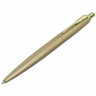 Ручка шариковая PARKER "Jotter XL Monochrome Gold GT", корпус золотой, нержавеющая сталь, синяя,2122754 по низкой цене оптом 