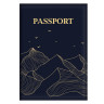 Обложка для паспорта "Cool Mix 3", мягкая вставка изолон, 10 дизайнов ассорти, цветной принт, ПВХ, STAFF, 238860 по низкой цене оптом 