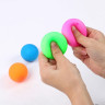 Игрушка-антистресс "ШАР", 4 см, ассорти 4 цвета, дисплей, JOLLY JOT (ДЖОЛЛИ ДЖОТ), 665810 по низкой цене оптом 