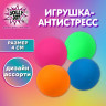 Игрушка-антистресс "ШАР", 4 см, ассорти 4 цвета, дисплей, JOLLY JOT (ДЖОЛЛИ ДЖОТ), 665810 по низкой цене оптом 