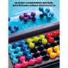 Игра логическая "IQ-Элемент", 120 заданий, Smart Games, BONDIBON, ВВ0941 по низкой цене оптом Краснодар, Москва, Уфа, Казань, Барнаул, Владивосток, Хабаровск, Сахалин, Красноярск, Екатеренбург, 