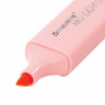 Текстовыделитель BRAUBERG "ORIGINAL PASTEL", ПАСТЕЛЬНЫЙ РОЗОВЫЙ, линия 1-5 мм, 151693 по низкой цене оптом 
