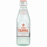 Вода негазированная минеральная ACQUA PANNA (Аква Панна), 0,25 л, стеклянная бутылка, ИТАЛИЯ, 40004001 по низкой цене оптом 