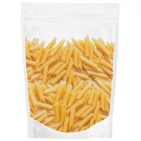 Пакет Дой-Пак с замком ZIP LOCK, прозрачный 140 х 200 + 40 мм, 100 штук 70 мкм, BRAUBERG, 700697