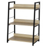 Стеллаж на металлокаркасе BRABIX "LOFT SH-002", 600х350х845 мм, цвет дуб натуральный, 641233 по низкой цене оптом 