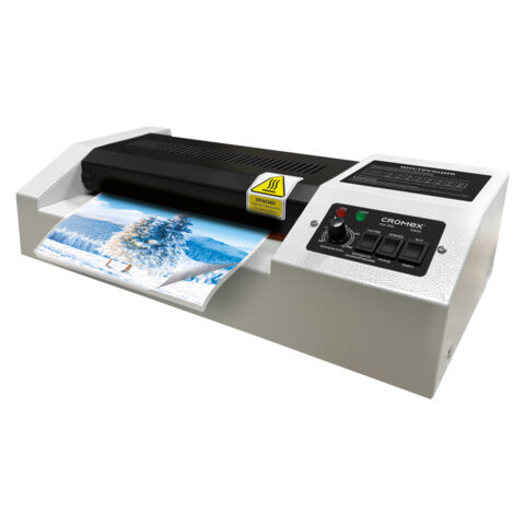 Ламинатор CROMEX FGK-230L, формат А4, толщина пленки 60-250 мкм, скорость 50 см/мин, 533123 по низкой цене оптом Ламинатор CROMEX FGK-230L, формат А4, толщина пленки 60-250 мкм, скорость 50 см/мин, 533123 по низкой цене оптом