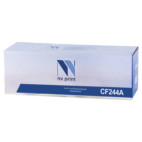Картридж лазерный NV PRINT (NV-CF244A) для HP LJ M15 Pro / M28a / 28w, ресурс 1000 страниц по низкой цене оптом 