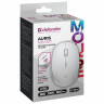 Мышь беспроводная DEFENDER Auris MB-027, USB, 3 кнопки+1 колесо-кнопка, оптическая, б, 52028 по низкой цене оптом Краснодар, Москва, Уфа, Казань, Барнаул, Владивосток, Хабаровск, Сахалин, Красноярск, Екатеренбург, 
