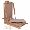 Этюдник BRAUBERG ART CLASSIC, бук, 50х34х11см, высота холста 87см, ножки дерев 90см, ремень, 190654 по низкой цене оптом 