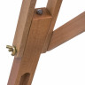 Этюдник BRAUBERG ART CLASSIC, бук, 50х34х11см, высота холста 87см, ножки дерев 90см, ремень, 190654 по низкой цене оптом 