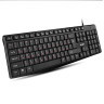 Клавиатура проводная SVEN KB-S305, USB, 105 кнопок, черная, SV-018801 по низкой цене оптом Краснодар, Москва, Уфа, Казань, Барнаул, Владивосток, Хабаровск, Сахалин, Красноярск, Екатеренбург, 