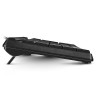 Клавиатура проводная SVEN KB-S305, USB, 105 кнопок, черная, SV-018801 по низкой цене оптом Краснодар, Москва, Уфа, Казань, Барнаул, Владивосток, Хабаровск, Сахалин, Красноярск, Екатеренбург, 