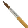 Кисть BRAUBERG, пони, круглая, № 8, 200194 по низкой цене оптом 