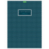 Тетрадь, А4, 80 л., HATBER "ECO", скоба, клетка, обложка картон, "Classic" (3 вида), 80Т4C3 по низкой цене оптом 
