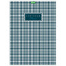 Тетрадь, А4, 80 л., HATBER "ECO", скоба, клетка, обложка картон, "Classic" (3 вида), 80Т4C3 по низкой цене оптом 