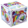 Пружинка "Радуга-дуга", классическая, диаметр 7,5 см, 1TOY, Т53103 по низкой цене оптом Краснодар, Москва, Уфа, Казань, Барнаул, Владивосток, Хабаровск, Сахалин, Красноярск, Екатеренбург, 