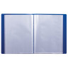 Папка 80 вкладышей BRAUBERG "Office", синяя, 0,8 мм, 222638 по низкой цене оптом 