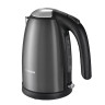 Чайник BOSCH TWK7805, 1,7 л, 2200 Вт, закрытый нагревательный элемент, нержавеющая сталь, черный по низкой цене оптом Краснодар, Москва, Уфа, Казань, Барнаул, Владивосток, Хабаровск, Сахалин, Красноярск, Екатеренбург, 