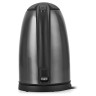 Чайник BOSCH TWK7805, 1,7 л, 2200 Вт, закрытый нагревательный элемент, нержавеющая сталь, черный по низкой цене оптом Краснодар, Москва, Уфа, Казань, Барнаул, Владивосток, Хабаровск, Сахалин, Красноярск, Екатеренбург, 
